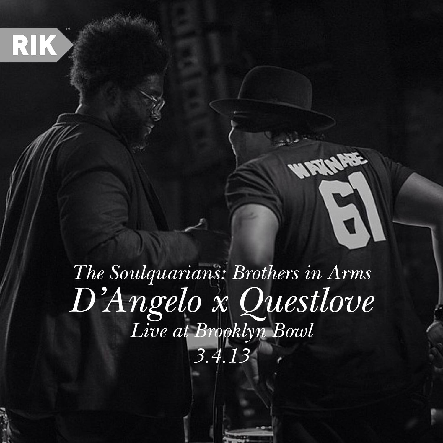D'Angelo & Questlove - Live At Brooklyn Bowl